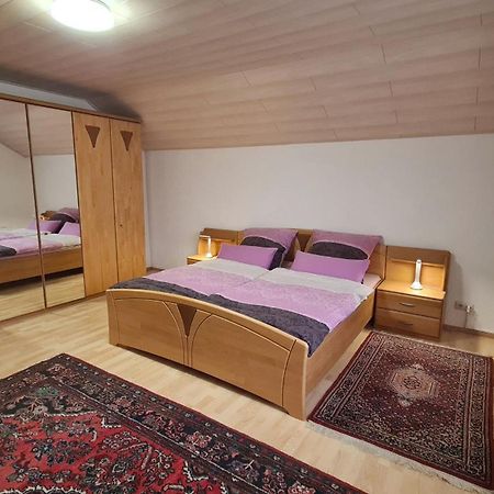 Gemuetliche 120 Qm Ferienwohnung Mit Balkon Adelsdorf Екстериор снимка