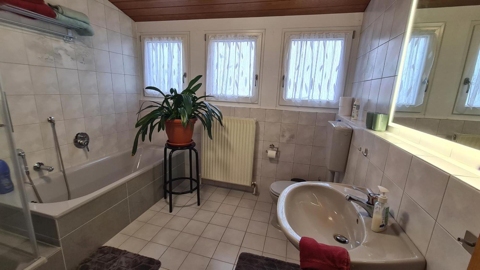 Gemuetliche 120 Qm Ferienwohnung Mit Balkon Adelsdorf Екстериор снимка