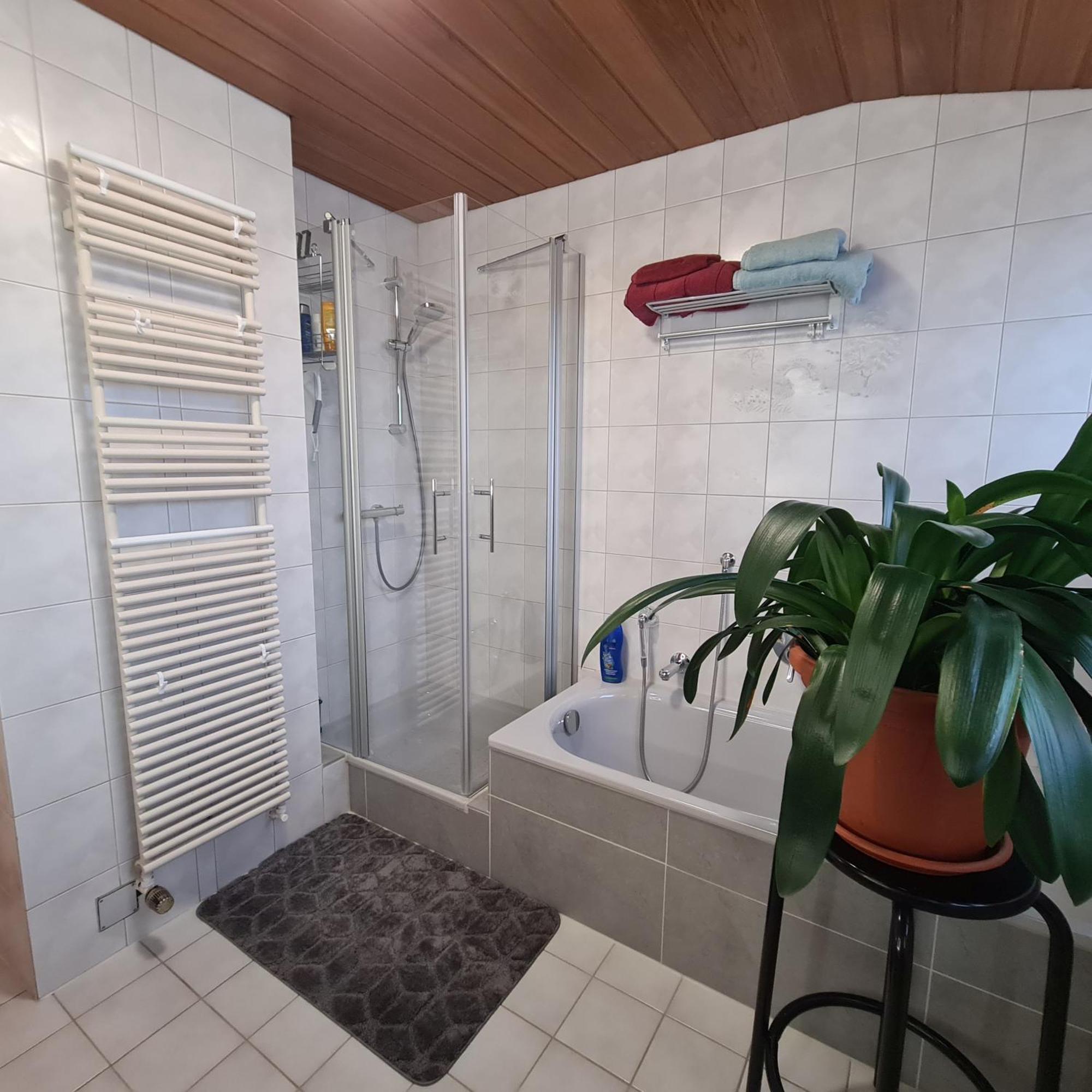 Gemuetliche 120 Qm Ferienwohnung Mit Balkon Adelsdorf Екстериор снимка