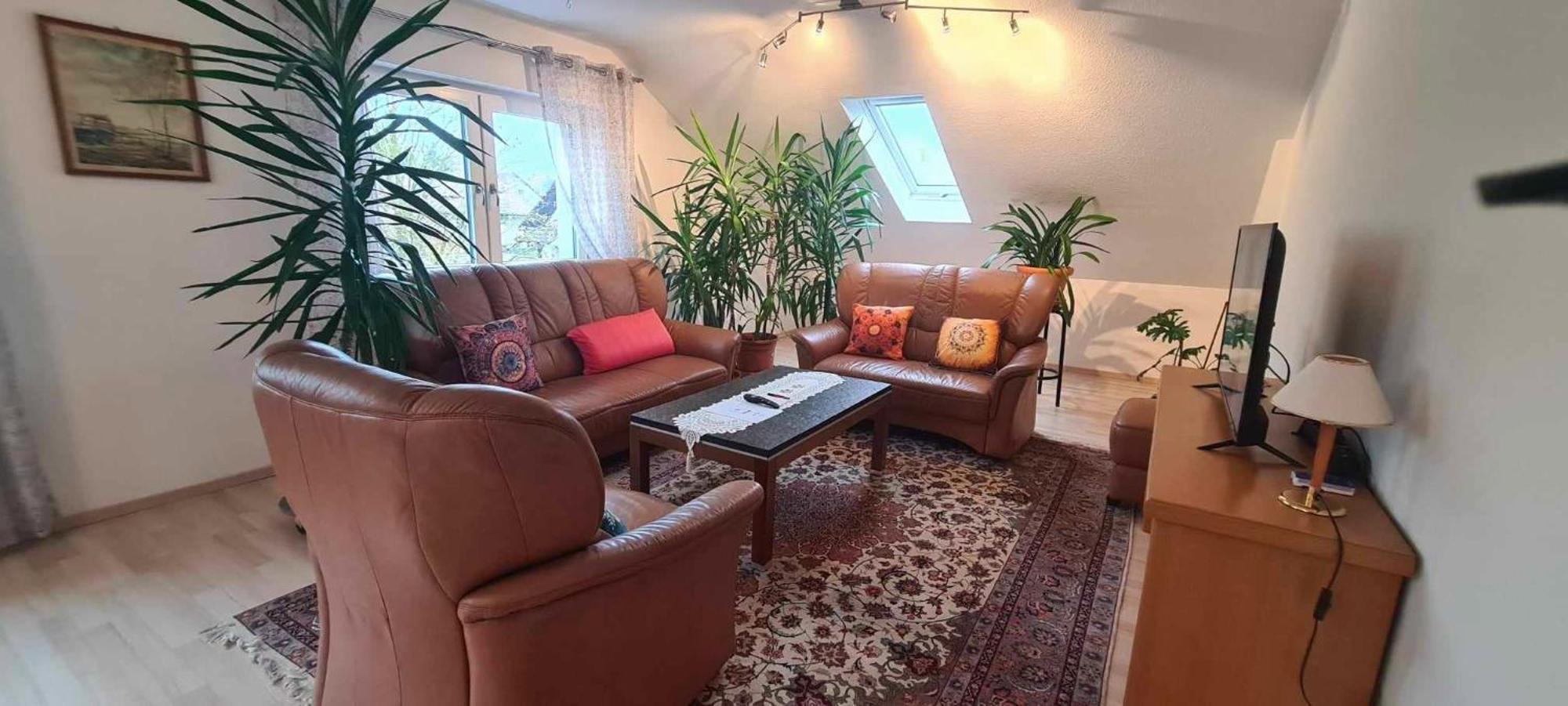Gemuetliche 120 Qm Ferienwohnung Mit Balkon Adelsdorf Екстериор снимка